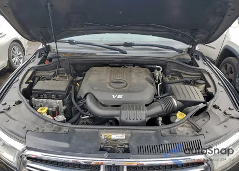 2015 Dodge Durango Limited z USA, uszkodzony, nr VIN 1C4RDJDG3FC858076